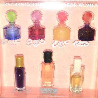 Vintage  CURVE Perfume Collection 