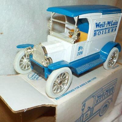 " Weil- Mclain Boilers metal Truck".