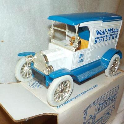 " Weil- Mclain Boilers metal Truck".