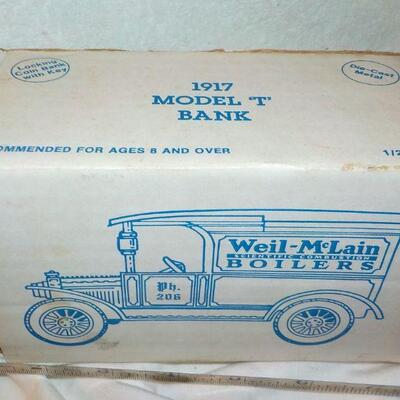 " Weil- Mclain Boilers metal Truck".