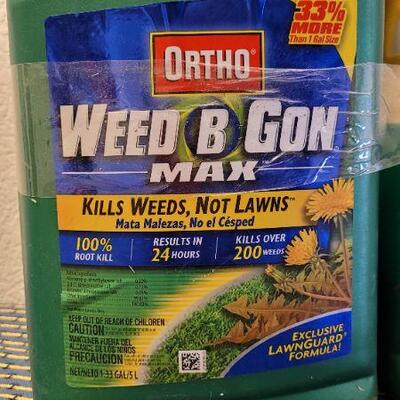 Lot 203: 90% + Full WEED B GON Max Weed Killer