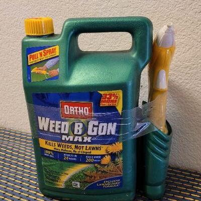 Lot 203: 90% + Full WEED B GON Max Weed Killer