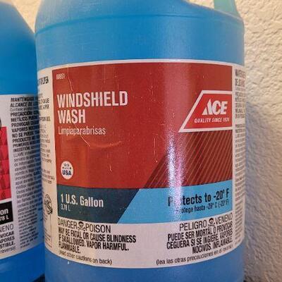 Lot 204: (2) New Bottles of WINDSHIELD WASH Fluid