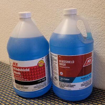 Lot 204: (2) New Bottles of WINDSHIELD WASH Fluid