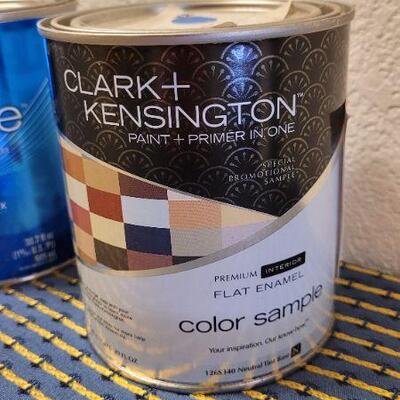 Lot 206: (3) Quarts of Designer Paint Unused