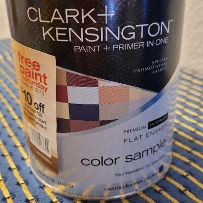 Lot 206: (3) Quarts of Designer Paint Unused