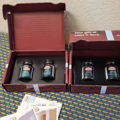 Lot 207: Designer GLIDDEN Paint Samples
