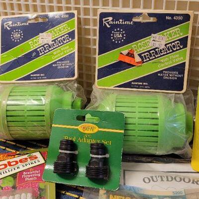 Lot 210: Assorted Garden Accessories NEW