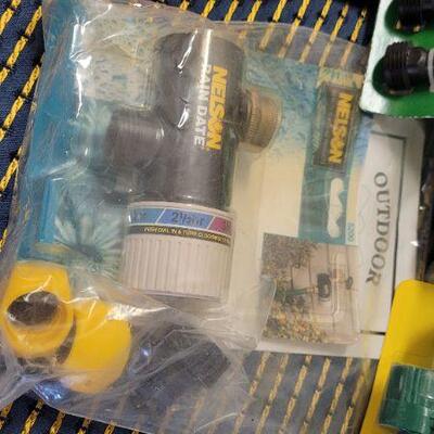 Lot 210: Assorted Garden Accessories NEW