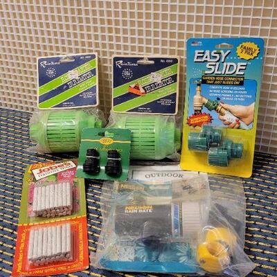 Lot 210: Assorted Garden Accessories NEW