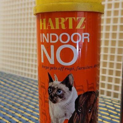 Lot 211: (3) Vintage FULL Hartz Pet Repellent and Ortho Wasp Killer