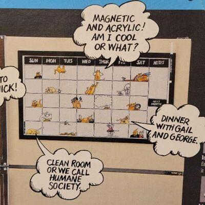 Lot 213: New Vintage 24" Magnetic Calendar 