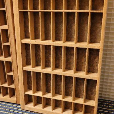 Lot 215: (2) Display Drawers