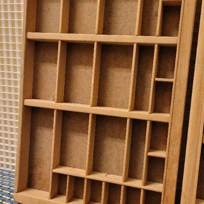 Lot 215: (2) Display Drawers