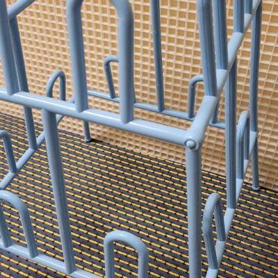 Lot 221: Vintage 1990's Blue Shoe Organizer