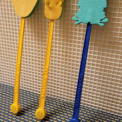 Lot 228: (3) Designer Fun Fly Slattery w/ Sound TESTED A+