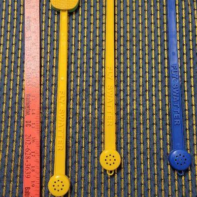 Lot 228: (3) Designer Fun Fly Slattery w/ Sound TESTED A+