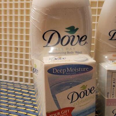 Lot 229: New DOVE Soap & Shampoo Sets
