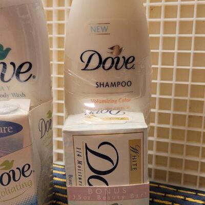 Lot 229: New DOVE Soap & Shampoo Sets