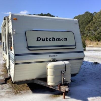 237  1993 Dutchmanâ€™s Classic 220 Camper 