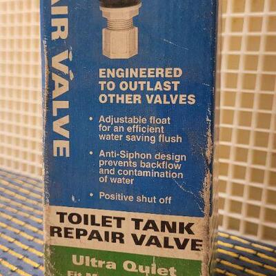 Lot 237: New ULTRA QUIET Toilet Valve Repair Kit