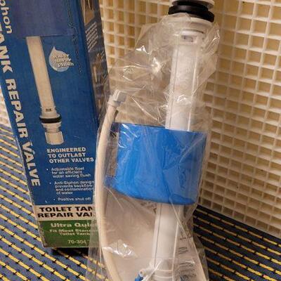 Lot 237: New ULTRA QUIET Toilet Valve Repair Kit