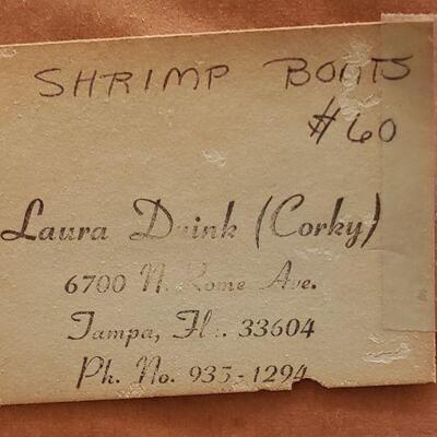 Shrimp Boats, By Laura Duink