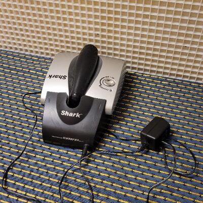 Lot 249: SHARK Wireless Rechargeable Hand Sweeper TESTED A+