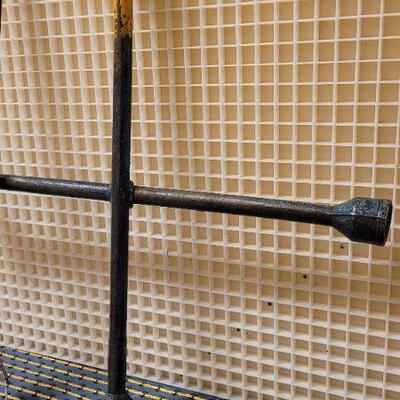 Lot 257: (2) Tire Lug Wrenches 