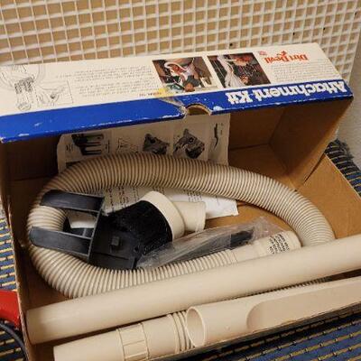 Lot 259: Dirt Devil Vacuum + Accessory Bundle