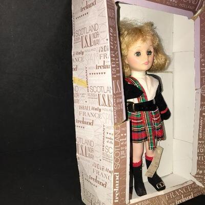 Effenbee Doll - Scotland 