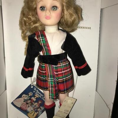 Effenbee Doll - Scotland 