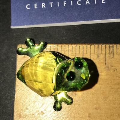 Swarovski Frog Lovelots Romeo