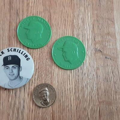 1960's sports coins
