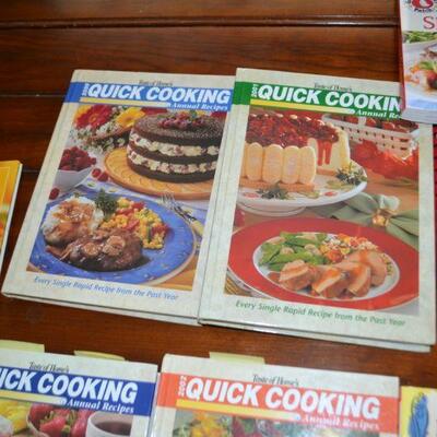 LOT 27  COOK BOOK COLLECTION