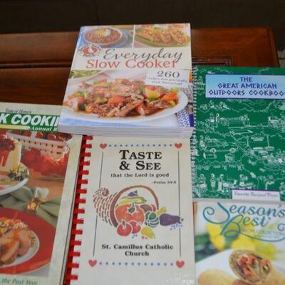 LOT 27  COOK BOOK COLLECTION