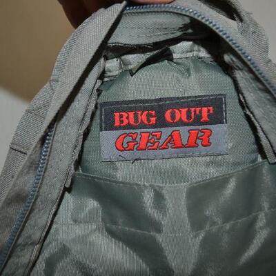 LOT 32   BUG OUT GEAR BACKPACK