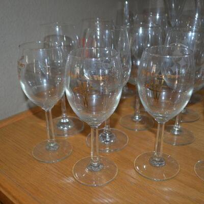 LOT 42 WINE GLASSES