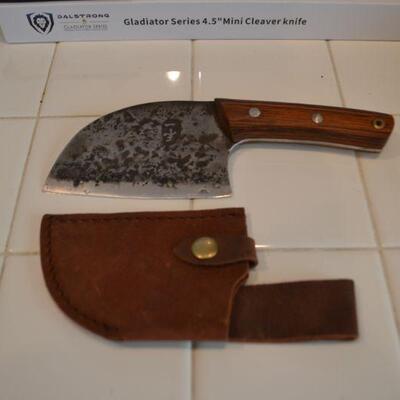 LOT 50 GLADIATOR SERIES MINI CLEAVER AND OTHER CLEAVER