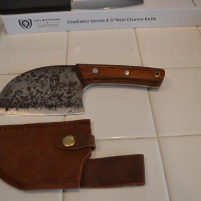 LOT 50 GLADIATOR SERIES MINI CLEAVER AND OTHER CLEAVER