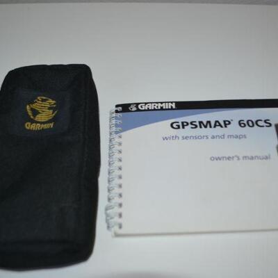 LOT 116 GARMIN GPS