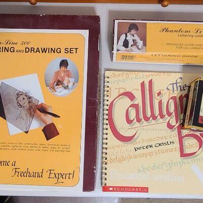 Calligraphy and lettering set