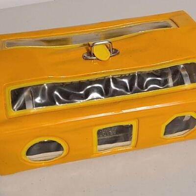 Vintage The 'Read" smock gathering machine with vintage case