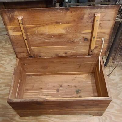 Small cedar chest