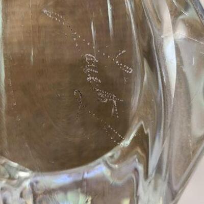 11 piece crystal/art glass figurines: Zanetti, Princess House Germany, ...