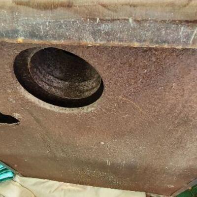 Vintage Lawson gas heater model 1024