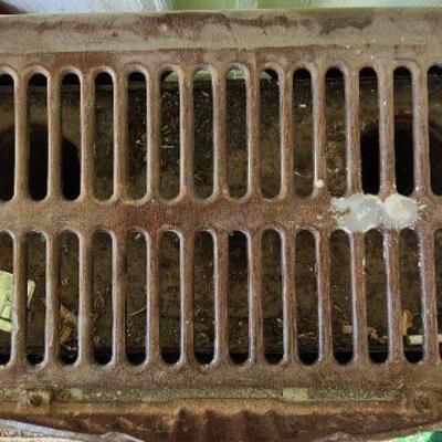 Vintage Lawson gas heater model 1024