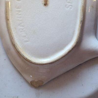 Pig Lot 4 including Department 56 Jam-Bon pig serving tray with spreaders