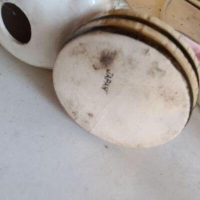 Pig Lot 4 including Department 56 Jam-Bon pig serving tray with spreaders