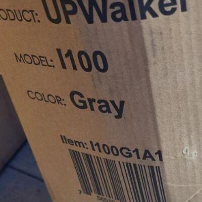 UPWALKER model I100 gray NEW in box. Never been opened